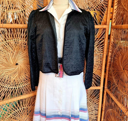 Vintage 80's Crop Jacket - Yatva