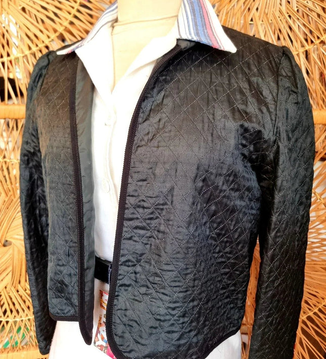 Vintage 80's Crop Jacket - Yatva