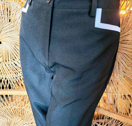 Vintage 80s Crop Trouser - Yatva