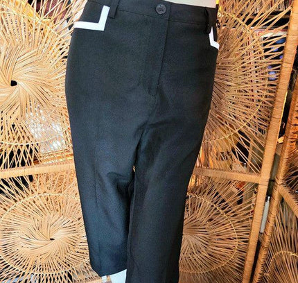 Vintage 80s Crop Trouser - Yatva
