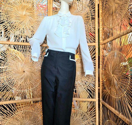 Vintage 80s Crop Trouser - Yatva