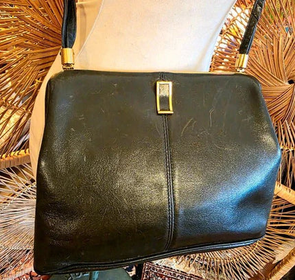 Vintage 80's Crossbody Bag - Yatva