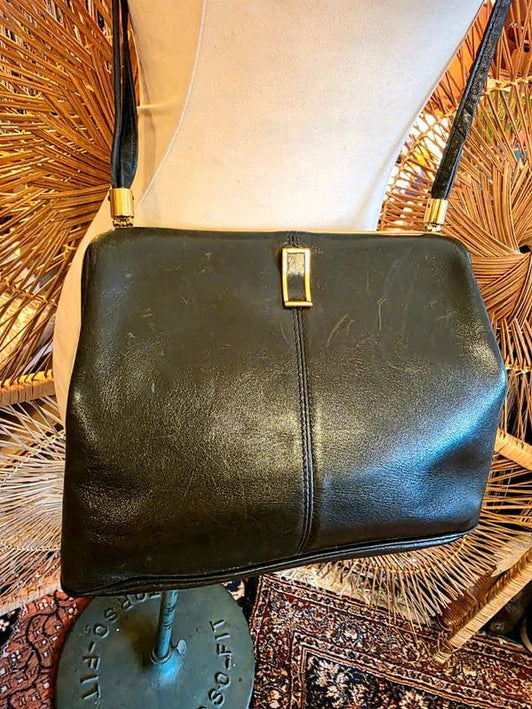 Vintage 80's Crossbody Bag - Yatva