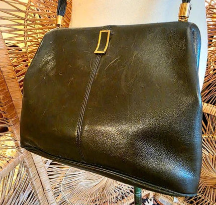 Vintage 80's Crossbody Bag - Yatva