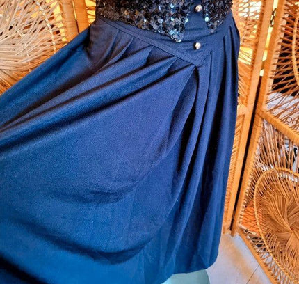 Vintage 80's Culotte Trousers - Yatva