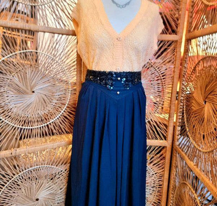 Vintage 80's Culotte Trousers - Yatva
