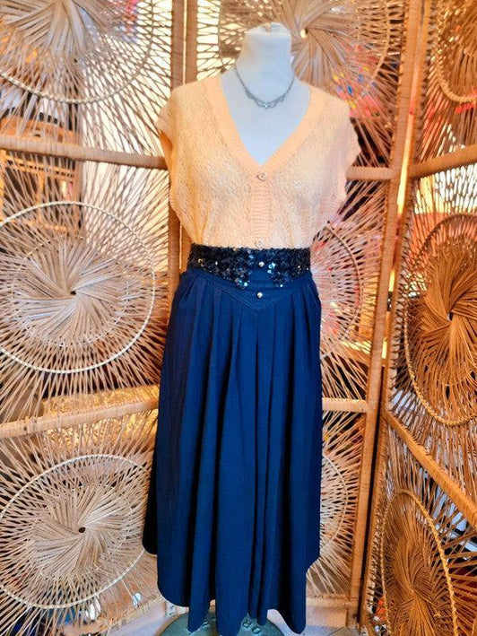 Vintage 80's Culotte Trousers - Yatva