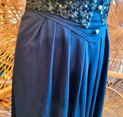 Vintage 80's Culotte Trousers - Yatva