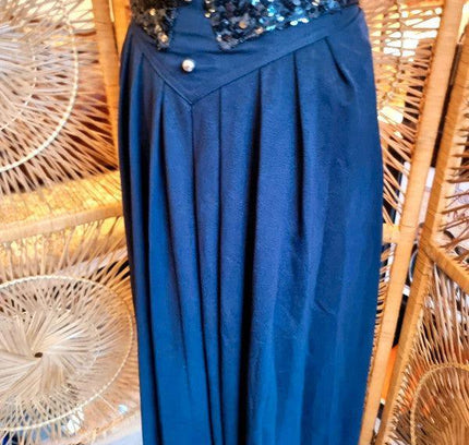 Vintage 80's Culotte Trousers - Yatva