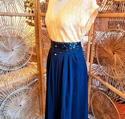 Vintage 80's Culotte Trousers - Yatva