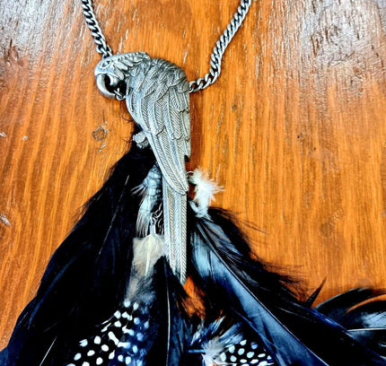 Vintage 80s Custom Necklace - Yatva