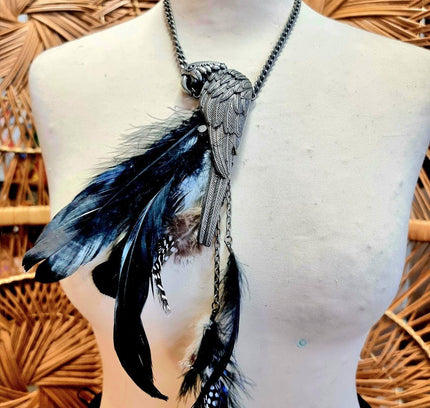 Vintage 80s Custom Necklace - Yatva