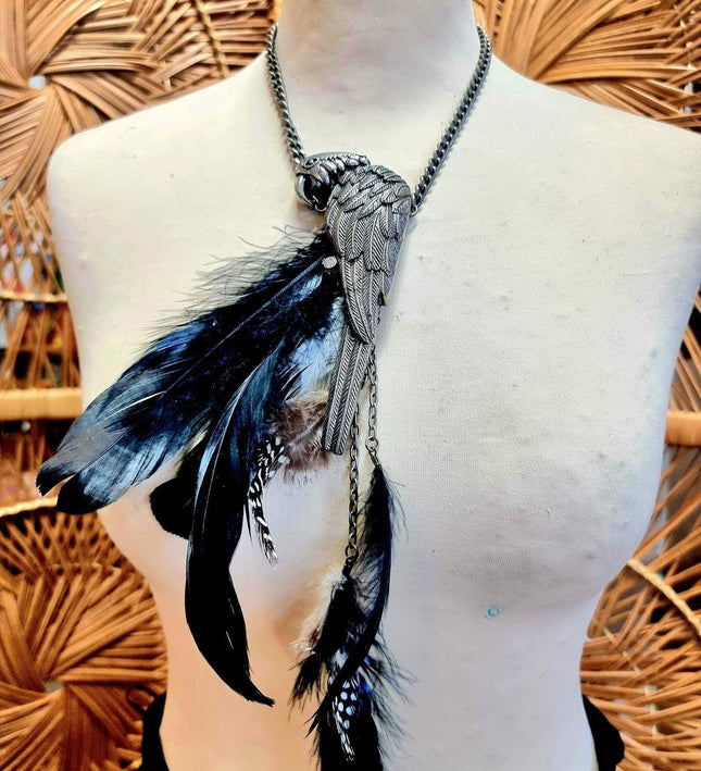 Vintage 80s Custom Necklace - Yatva