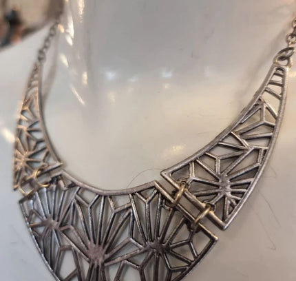 Vintage 80´s Cut - Out Necklace - Yatva