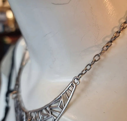 Vintage 80´s Cut - Out Necklace - Yatva