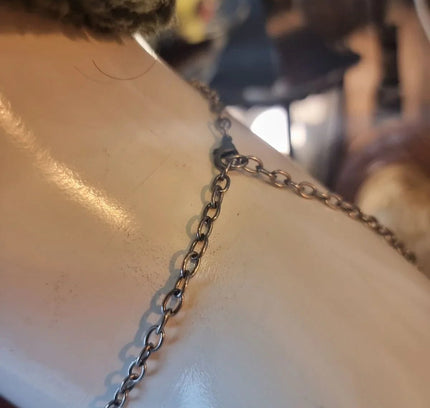 Vintage 80´s Cut - Out Necklace - Yatva