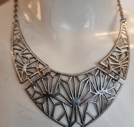 Vintage 80´s Cut - Out Necklace - Yatva