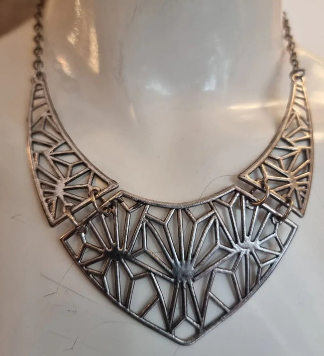 Vintage 80´s Cut - Out Necklace - Yatva