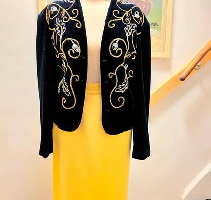 Vintage 80's David Mac G Paris Jacket - Yatva