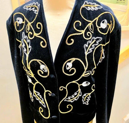 Vintage 80's David Mac G Paris Jacket - Yatva