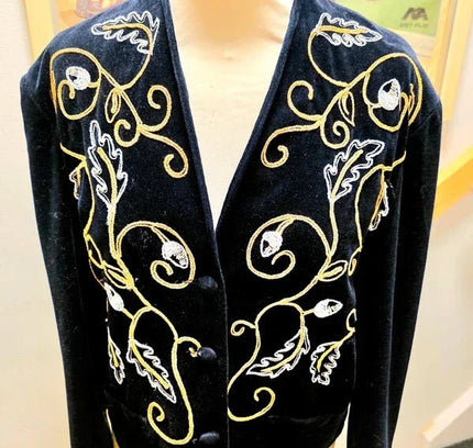 Vintage 80's David Mac G Paris Jacket - Yatva
