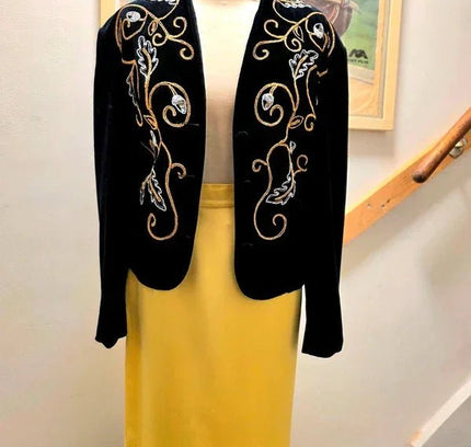 Vintage 80's David Mac G Paris Jacket - Yatva