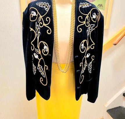 Vintage 80's David Mac G Paris Jacket - Yatva