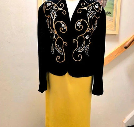 Vintage 80's David Mac G Paris Jacket - Yatva