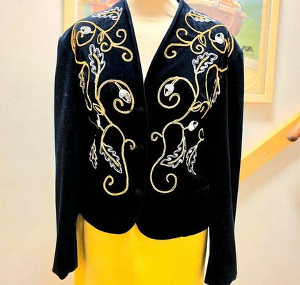 Vintage 80's David Mac G Paris Jacket - Yatva