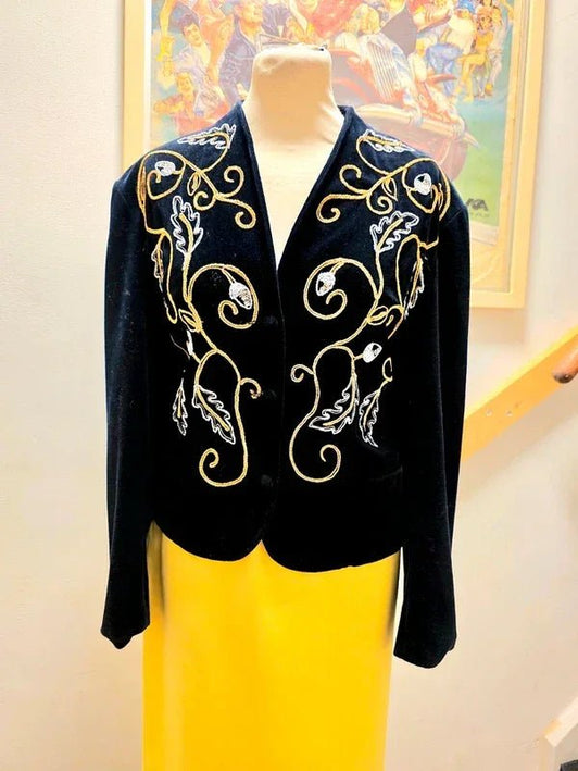 Vintage 80's David Mac G Paris Jacket - Yatva