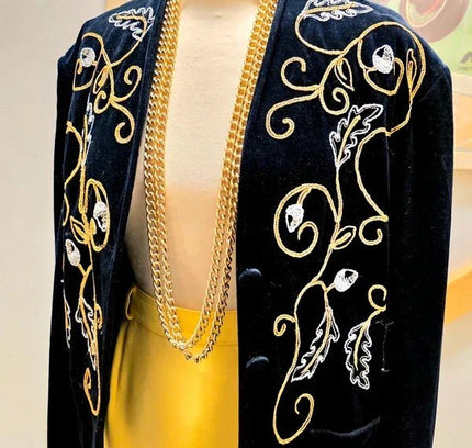 Vintage 80's David Mac G Paris Jacket - Yatva