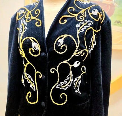 Vintage 80's David Mac G Paris Jacket - Yatva