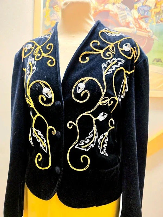 Vintage 80's David Mac G Paris Jacket - Yatva