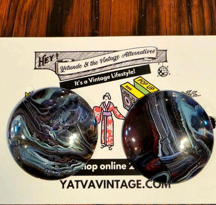 Vintage 80's Deadstock Brand New Clip on Earring - Yatva
