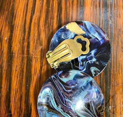 Vintage 80's Deadstock Brand New Clip on Earring - Yatva