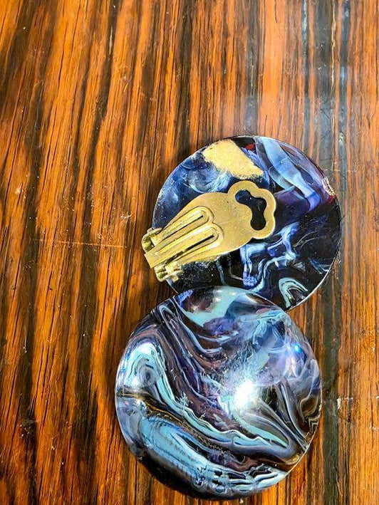 Vintage 80's Deadstock Brand New Clip on Earring - Yatva