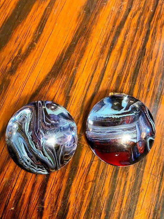 Vintage 80's Deadstock Brand New Clip on Earring - Yatva