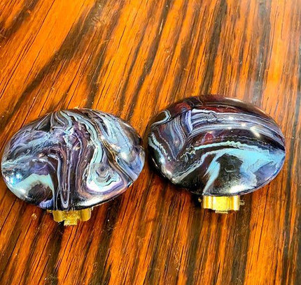Vintage 80's Deadstock Brand New Clip on Earring - Yatva