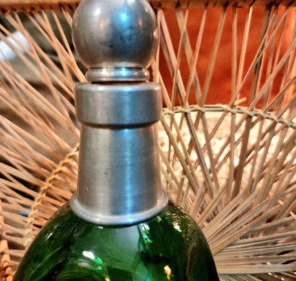 Vintage 80's Decanter Bottle - Yatva