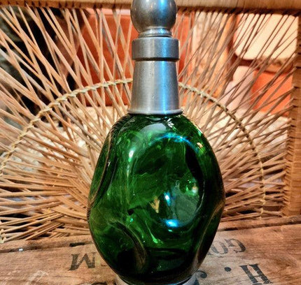 Vintage 80's Decanter Bottle - Yatva