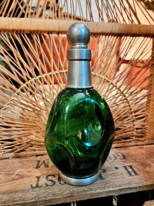Vintage 80's Decanter Bottle - Yatva