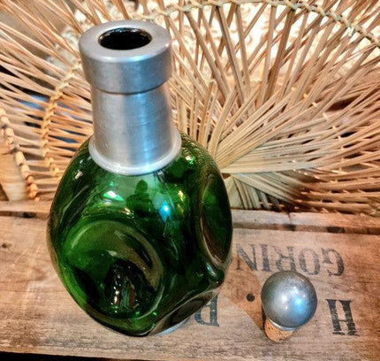 Vintage 80's Decanter Bottle - Yatva