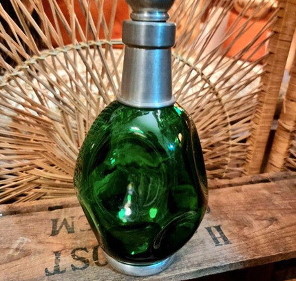 Vintage 80's Decanter Bottle - Yatva