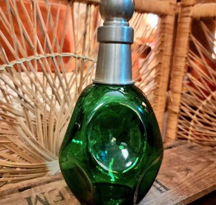 Vintage 80's Decanter Bottle - Yatva