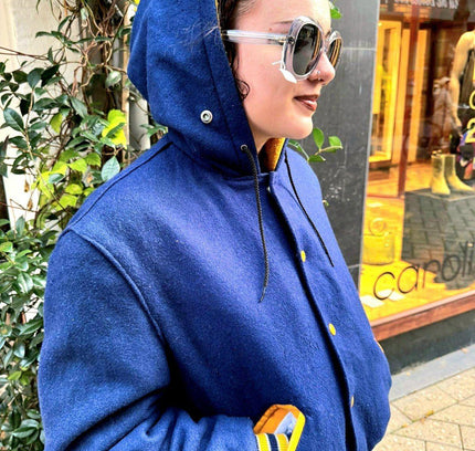 Vintage 80's DeLong Jacket - Yatva