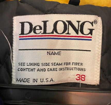 Vintage 80's DeLong Jacket - Yatva