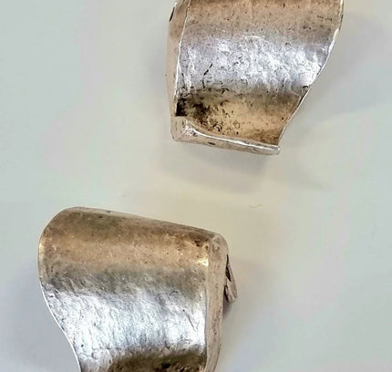Vintage 80s Delphine Nardin Earrings - Yatva