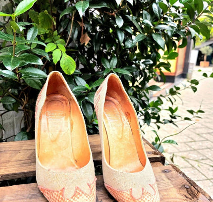 Vintage 80's Delta Moda Joven Heel Shoes - Yatva