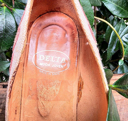 Vintage 80's Delta Moda Joven Heel Shoes - Yatva
