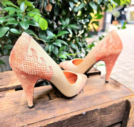 Vintage 80's Delta Moda Joven Heel Shoes - Yatva